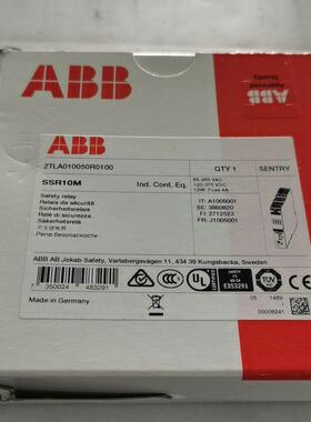 [德峰]ABB继电器SSR10M