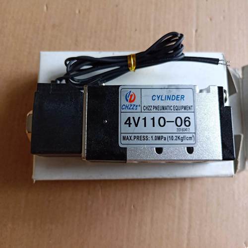 卓正CHZZ两位五通电磁阀4V110-06 电压DC24V/AC220V质保一年