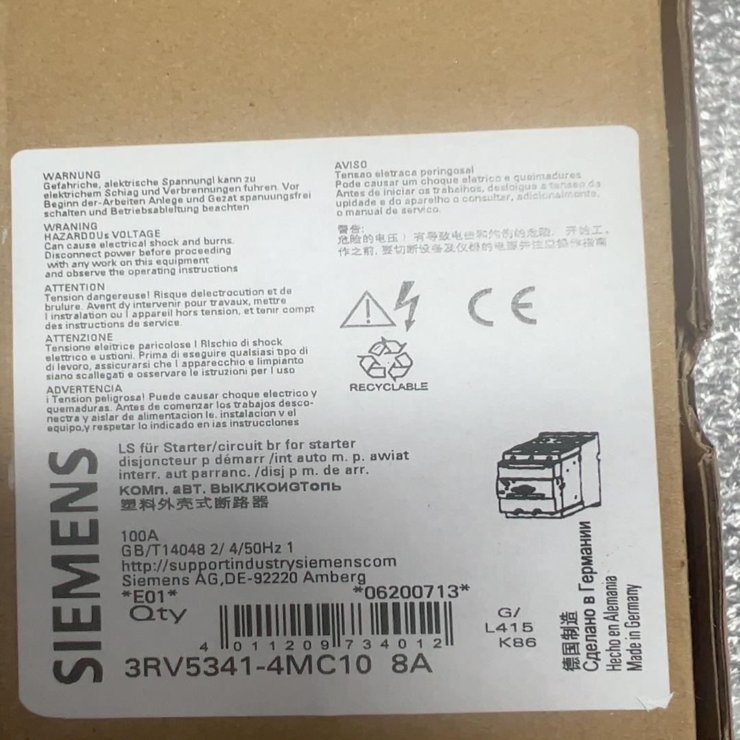 （设备配件）3RV5341-4MC10链接在就是还有货。直接拍。
