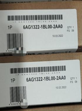 全新原装6AG1322-1BL00-2AA0现货当天发