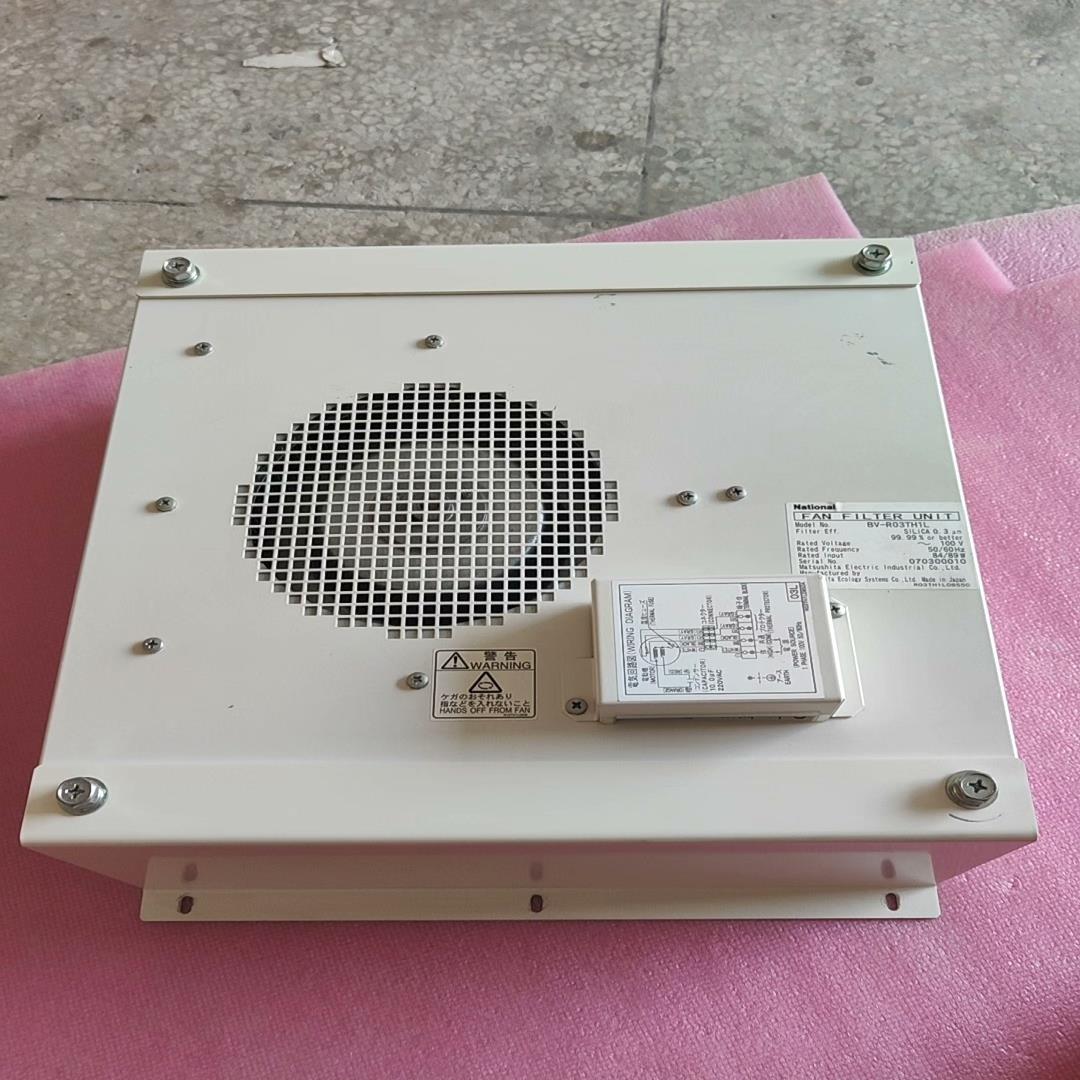 （设备配件）FAN FILTER UNIT  BV-R03TH1L