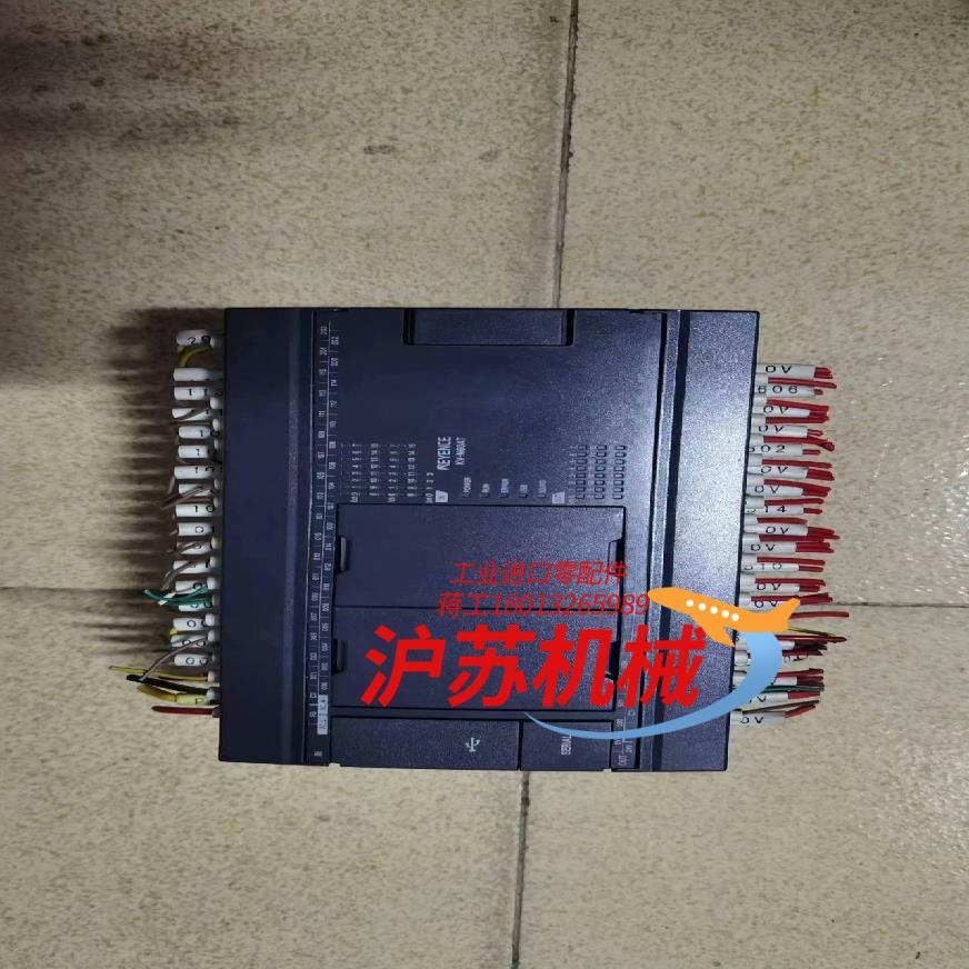 基恩士PLc，型号kv-N60AT，九成新，功能正常，只有1