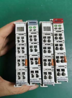 倍福模块，型号：KL1418   2个  78个/