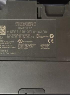 【工控自动化】S7318-3EL01-0AB0议价
