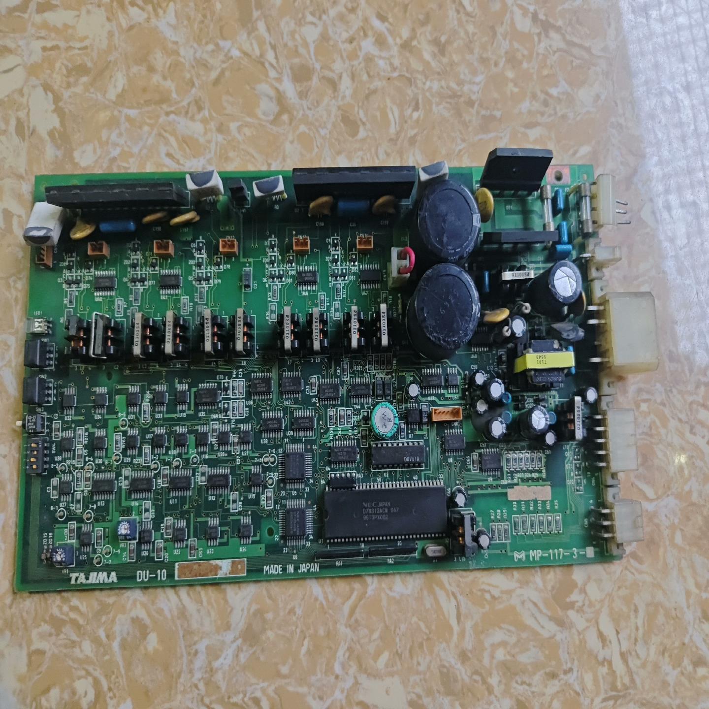 （设备配件）完好du10田岛板驱动拆机