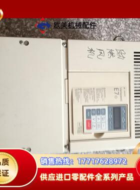 CIMR-E7B4030 安川E7变频器 原装正品 实物议价