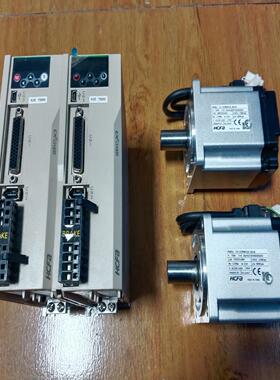 （设备配件），750AX2EA075A套装伺服电机X2-电w -禾川SV