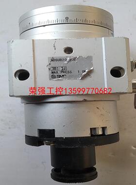【荣强工控】MDSUB20-90S旋转气缸smc测试保好漏气包退直接拍