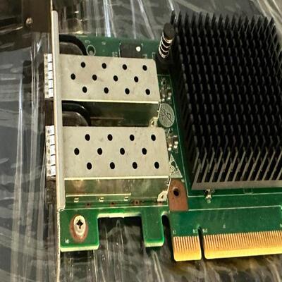 华为双口万兆网卡，10g光口网卡，82599网卡，和x520