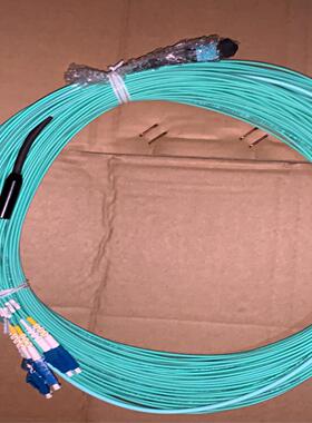 （设备配件）中航光纤万兆OM3MT芯多模G100G40模块24跳线连接线