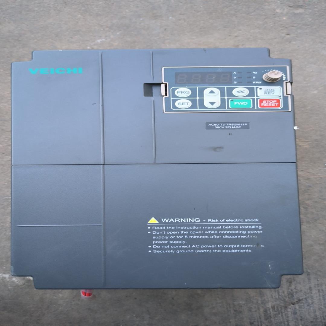 VEICHI纬创变频器  AC60-T3-7R5G/011P