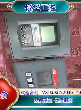原装ABB无功率补偿仪二台，型号为RVC6-1/5A50议