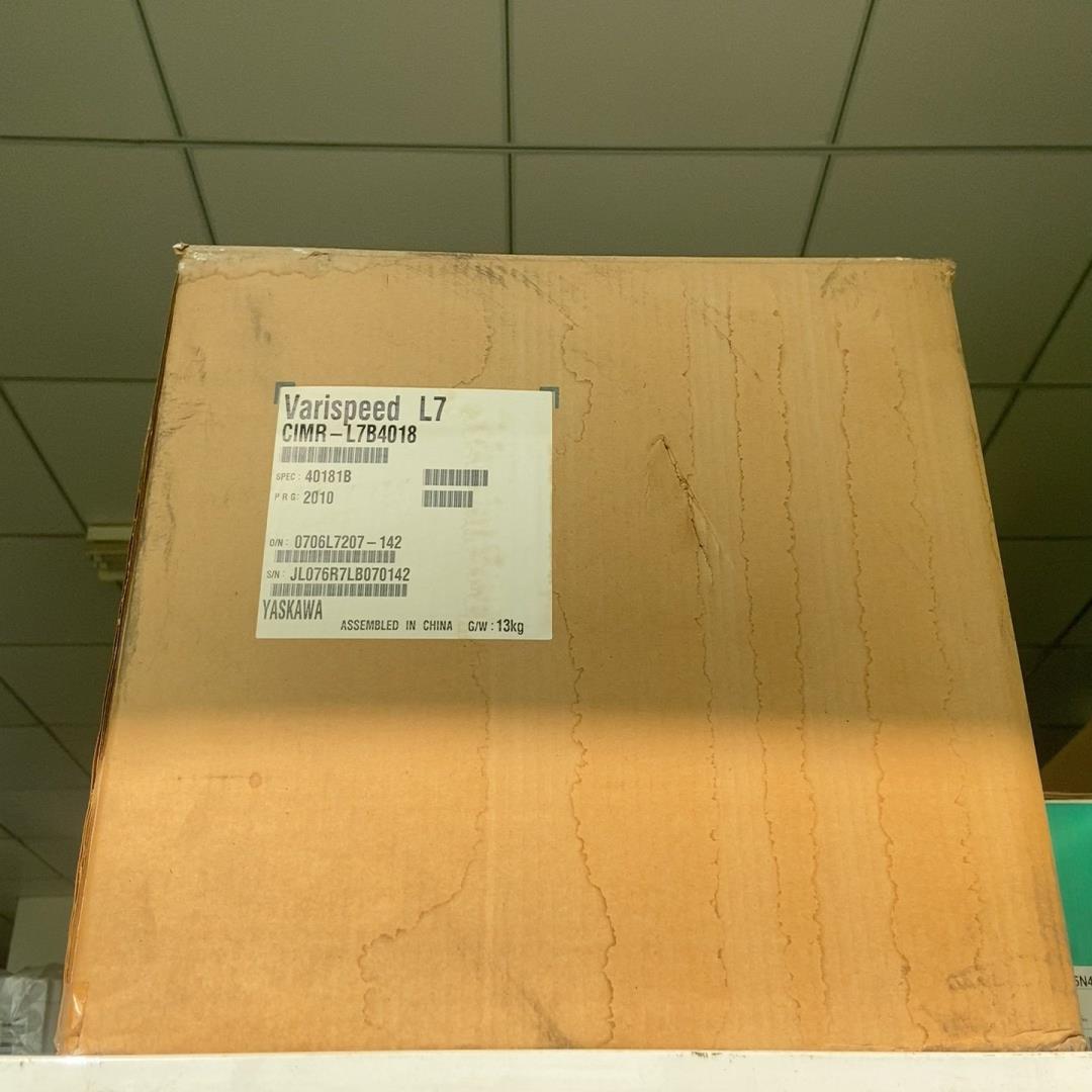 全新原装安川L7变频器 CIMR-L7B4018 只有