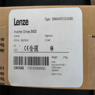 E84AVHCE1524SB0 全新原 伦茨8400变频器