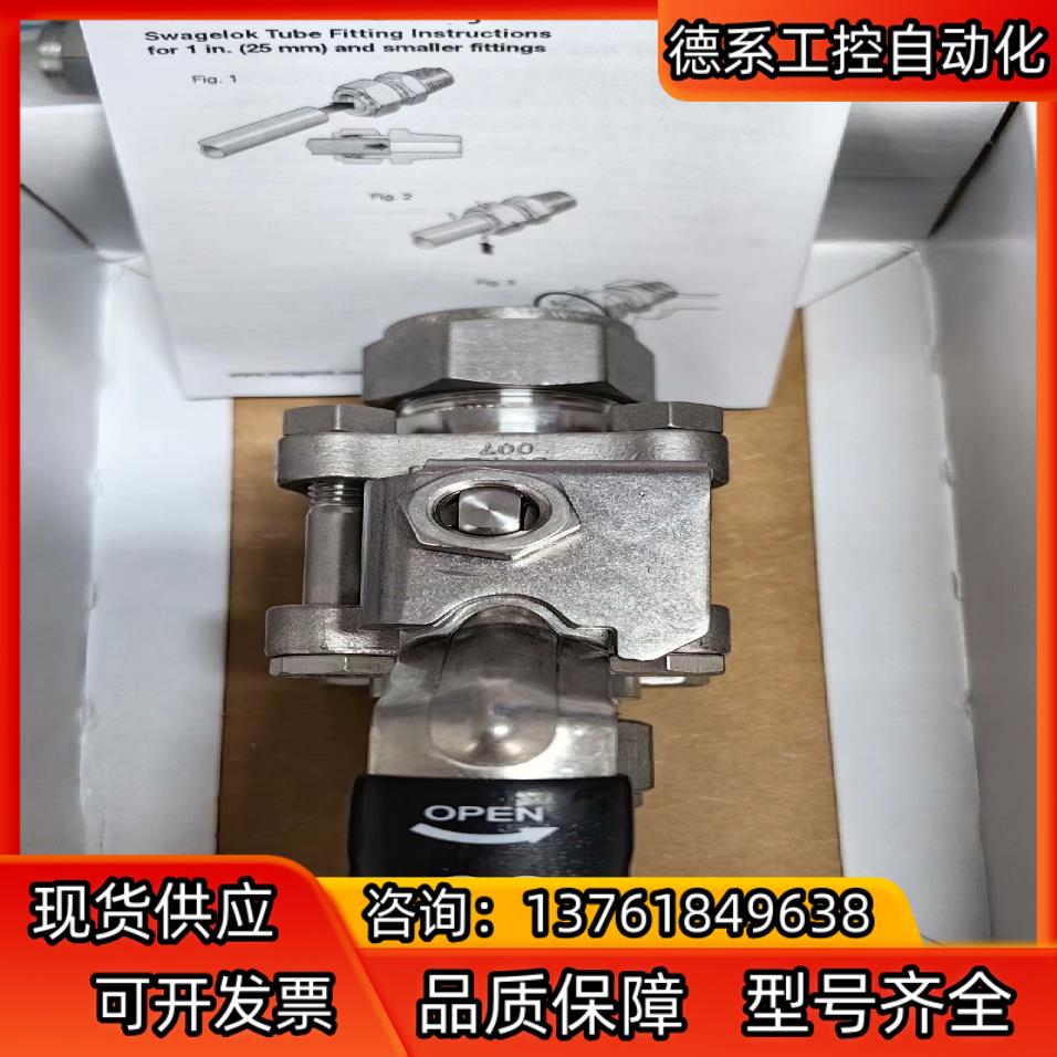 世伟洛克Swagelok   SS-63TS12  全新原装
