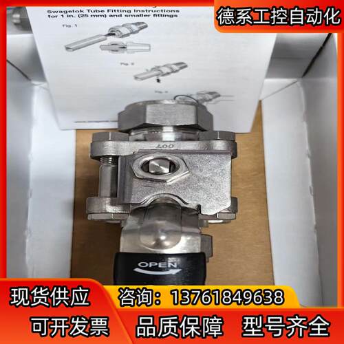 世伟洛克Swagelok   SS-63TS12  全新原装