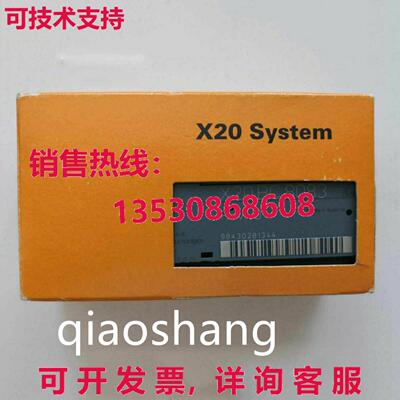 原装供应B&R X20BC8083 plc模块化