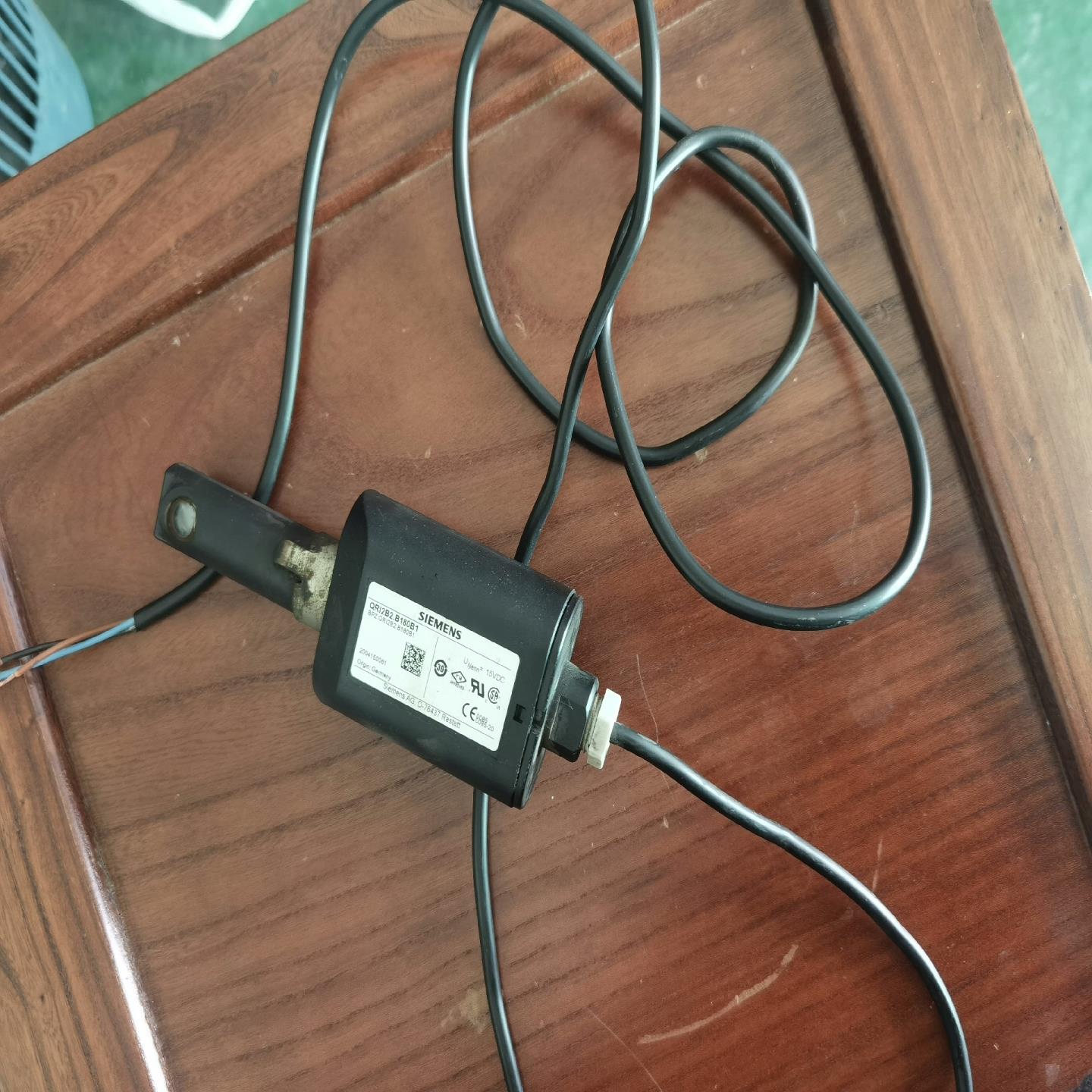 （设备配件）QR12B2.B180B1火焰检测