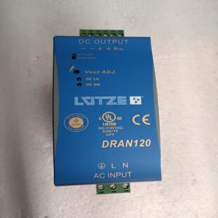 议~德国吕策lutze开关电源DRAN120-24B.实物图片，
