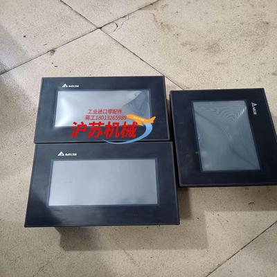 台达触摸屏 DOP-B07S411，九成新，功能正常，为