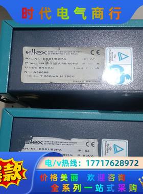 德国ELTEX静电控制器，件ES51/E2PA