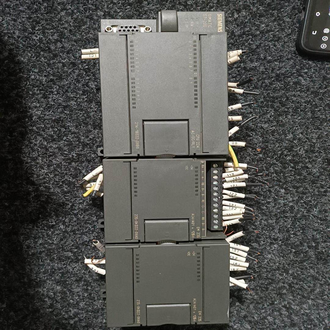 【顺庆】拆机西门子S7-200系列214-1BD22-0XB0PLC【议价】