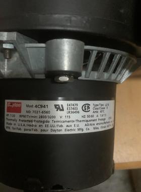 BTU回流焊风机4C941，现货三台，全新原装产，电压1