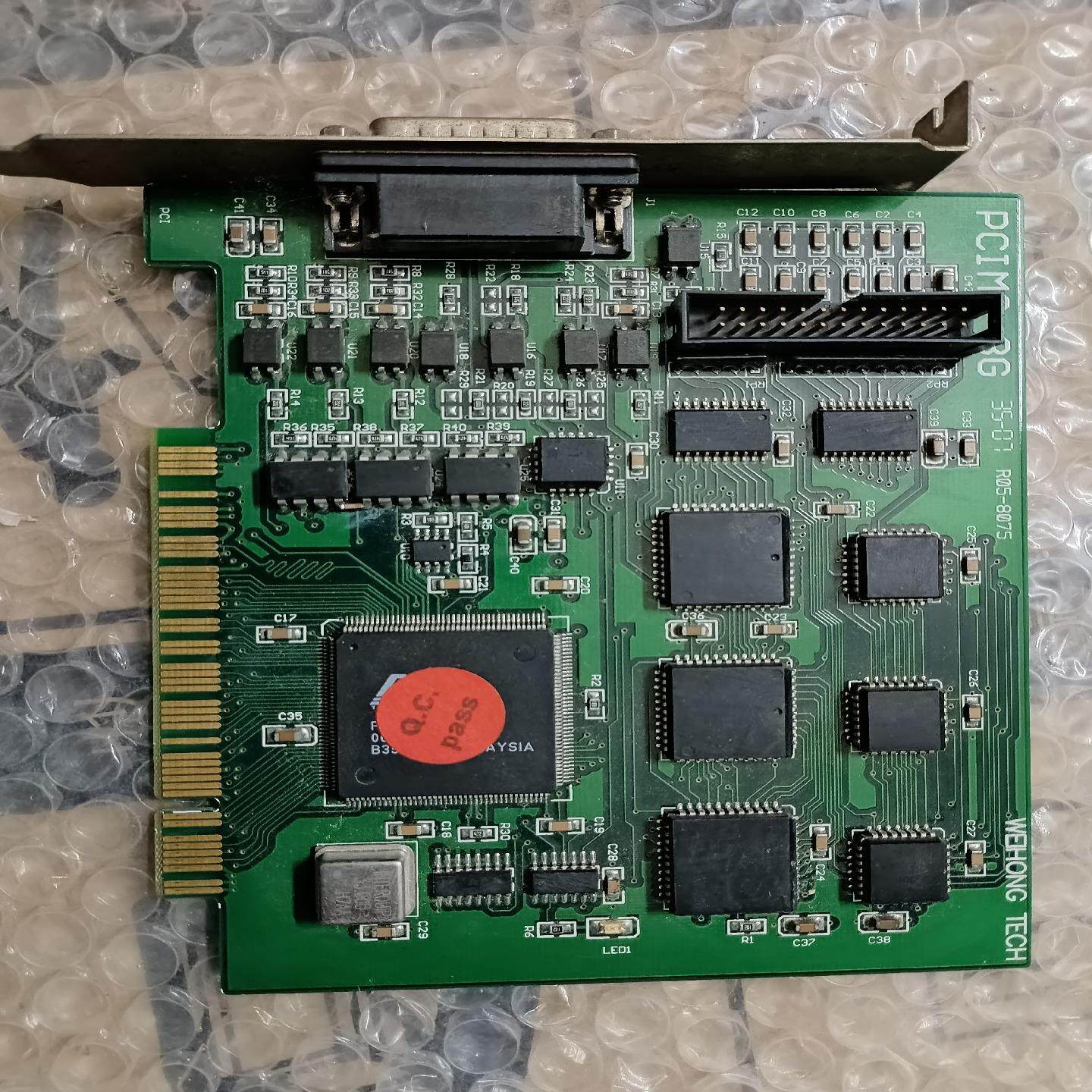 WEIHONG维宏PCIMC-3G运动控制卡，，实物,五金/工具,船舶及专用配件,淘宝优惠券,粉丝福利购,淘宝优惠卷