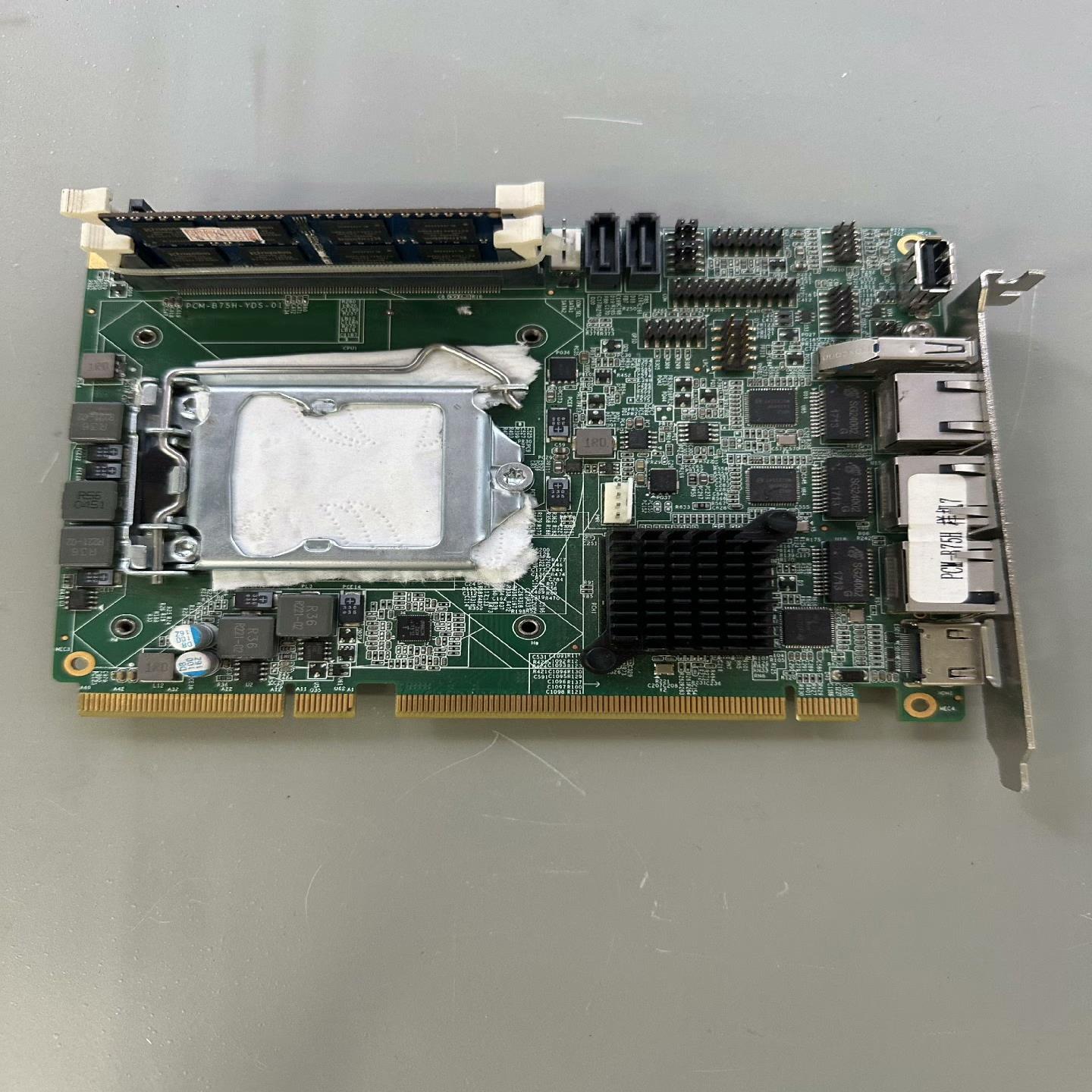 (设备配件)工控机主板PCM-B75H-YDS-01多网口