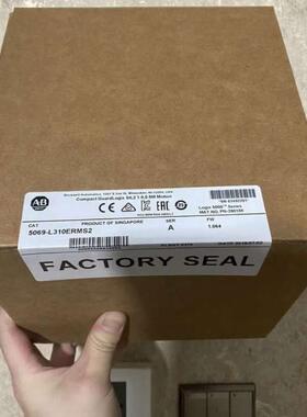 【工控自动化】5069-L3100ERMS3 链接实拍，秒发！议价