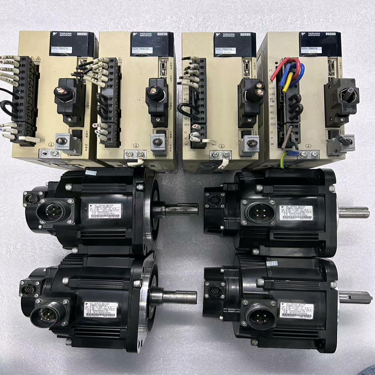 现货安川伺服SGDV-7R6A01A002000SGMGV-0