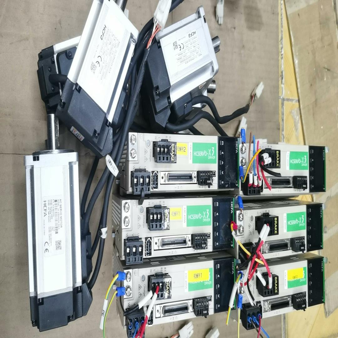 400w禾川伺服电机，驱动器SV-X3DA040A-D，电机