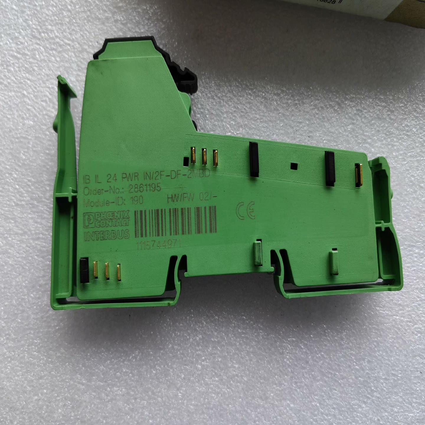 菲尼克斯供电端子,IB IL 24 PWR IN/2F-DF