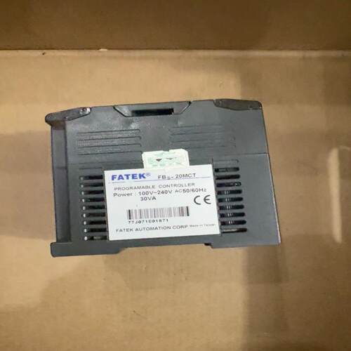 FATEK控制器FBs-20MCT 共1个 300