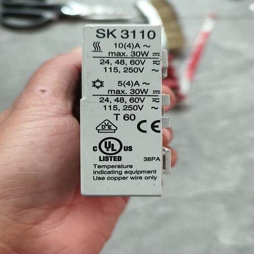 [德峰]德国威图RITTAL循环调节控制器SK3110温度调节器（议