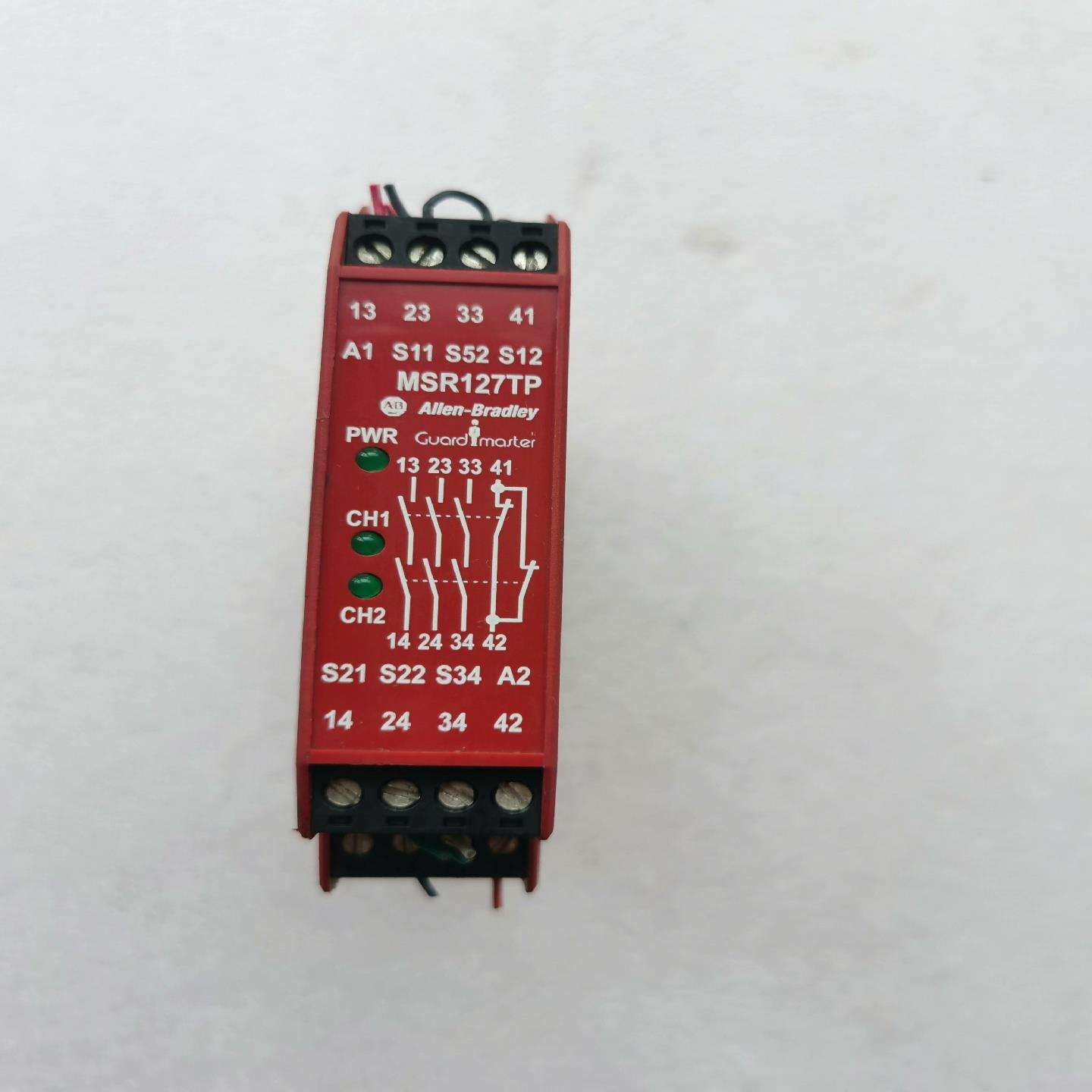 （设备配件）MSR127TP AB罗克韦尔继电器