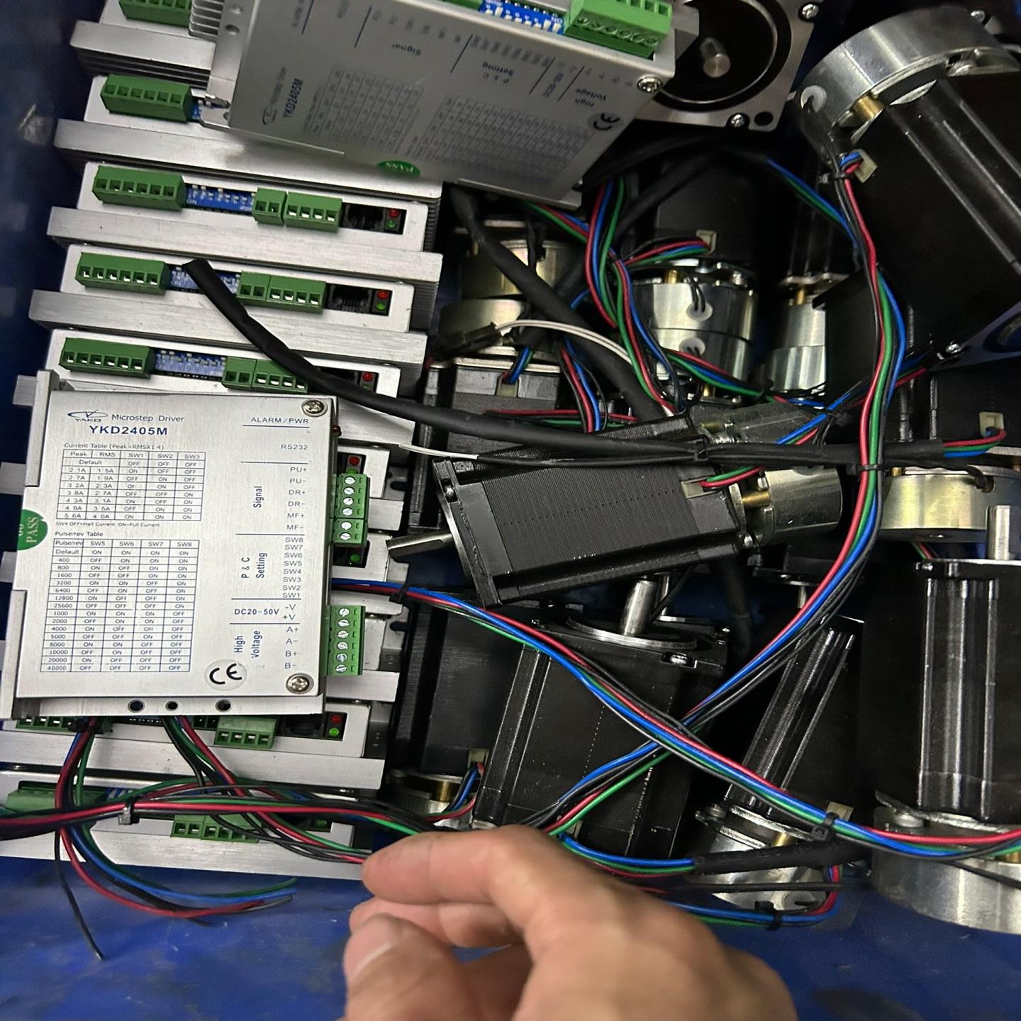 研控57步进带刹车步进电机驱动套装2扭力