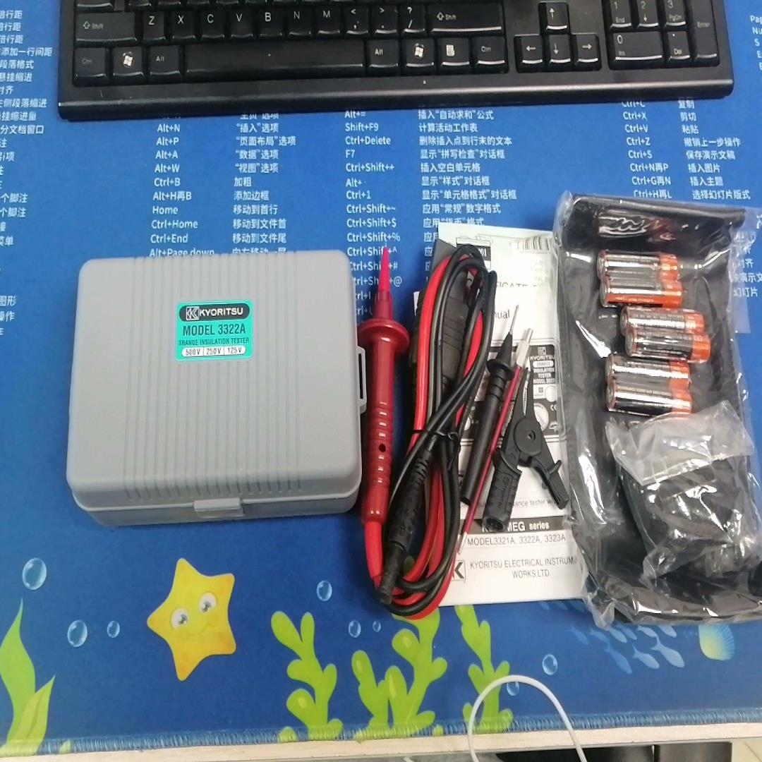 克列茨KYORITSU 绝缘电阻测试仪，共立MODEL3