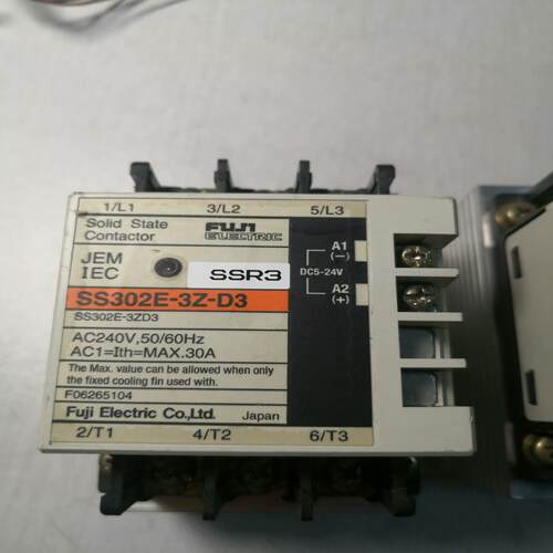 原装富士固态接触器   SS302E-3Z-D3   3