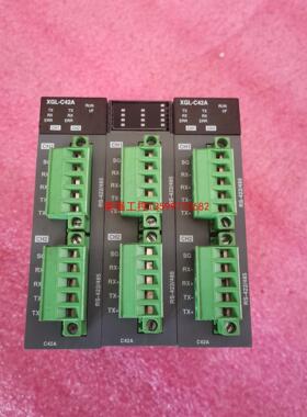 【荣强工控】LS模块XGL-C42A 功能完好  成色漂亮
