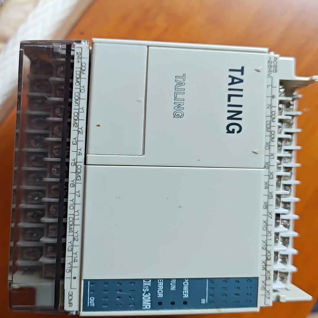[德峰]DX1s台菱-，如420，模块闲置实物图PLC30MR九成新
