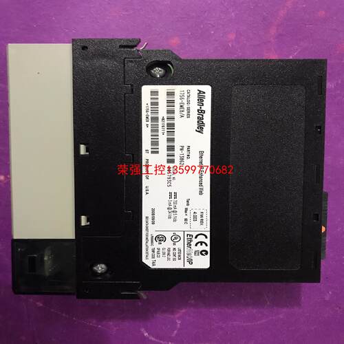 【荣强工控】AB罗克韦尔PLC  1756-EWEB/A  成色漂亮，功
