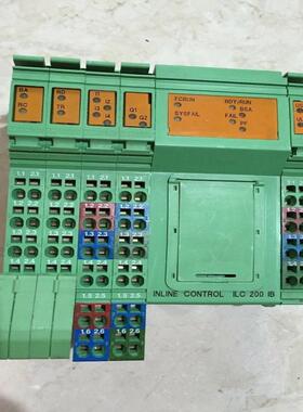 【工控自动化】INLINE CONTROLLER ILC 200 IB 2议价