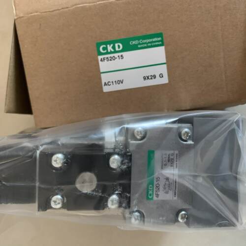 CKD电磁阀4F520-15-AC110V 4F620-20-AC110V AC220V 4F720-25议价