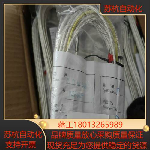 WZP-002E温度传感器10米，PT100（-50-200议价