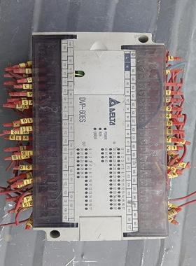 （设备配件）新拆机剪线台达PLC，DVP60ES00R2，成色看细节图，