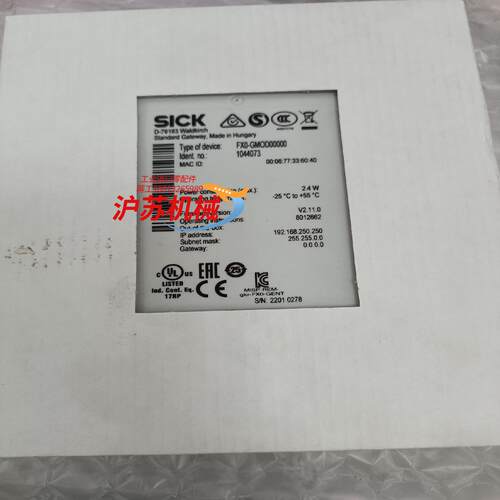 西克SICK全新正品,FX0-GMOD00000