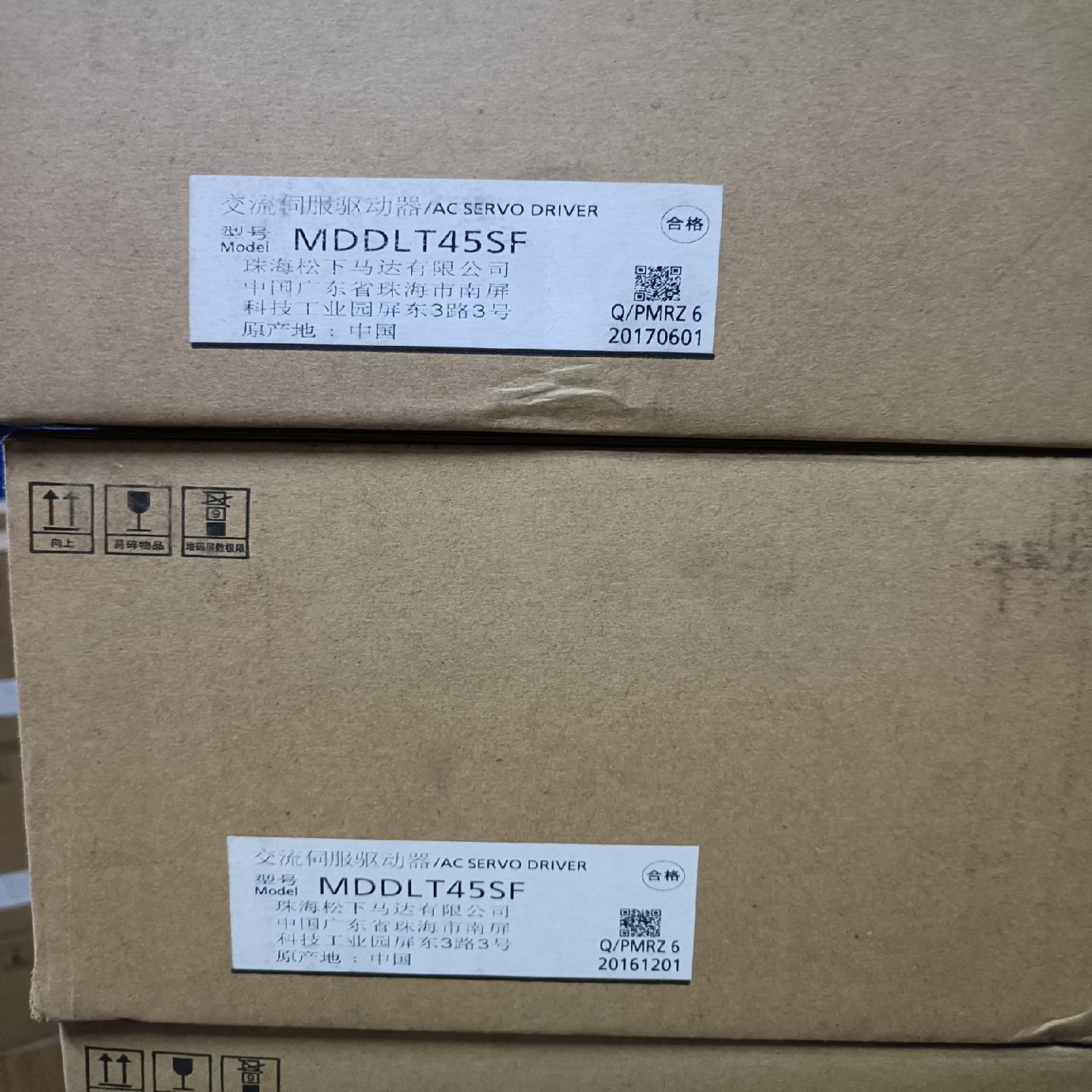 全新原装A6 MDDLT45SF 1KW通用型伺服驱动器