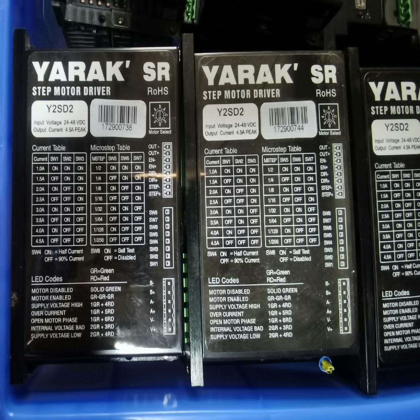 {雅致机械商行}信浓YARAK步进驱动器Y2SSR4Y2SD2步进电机实