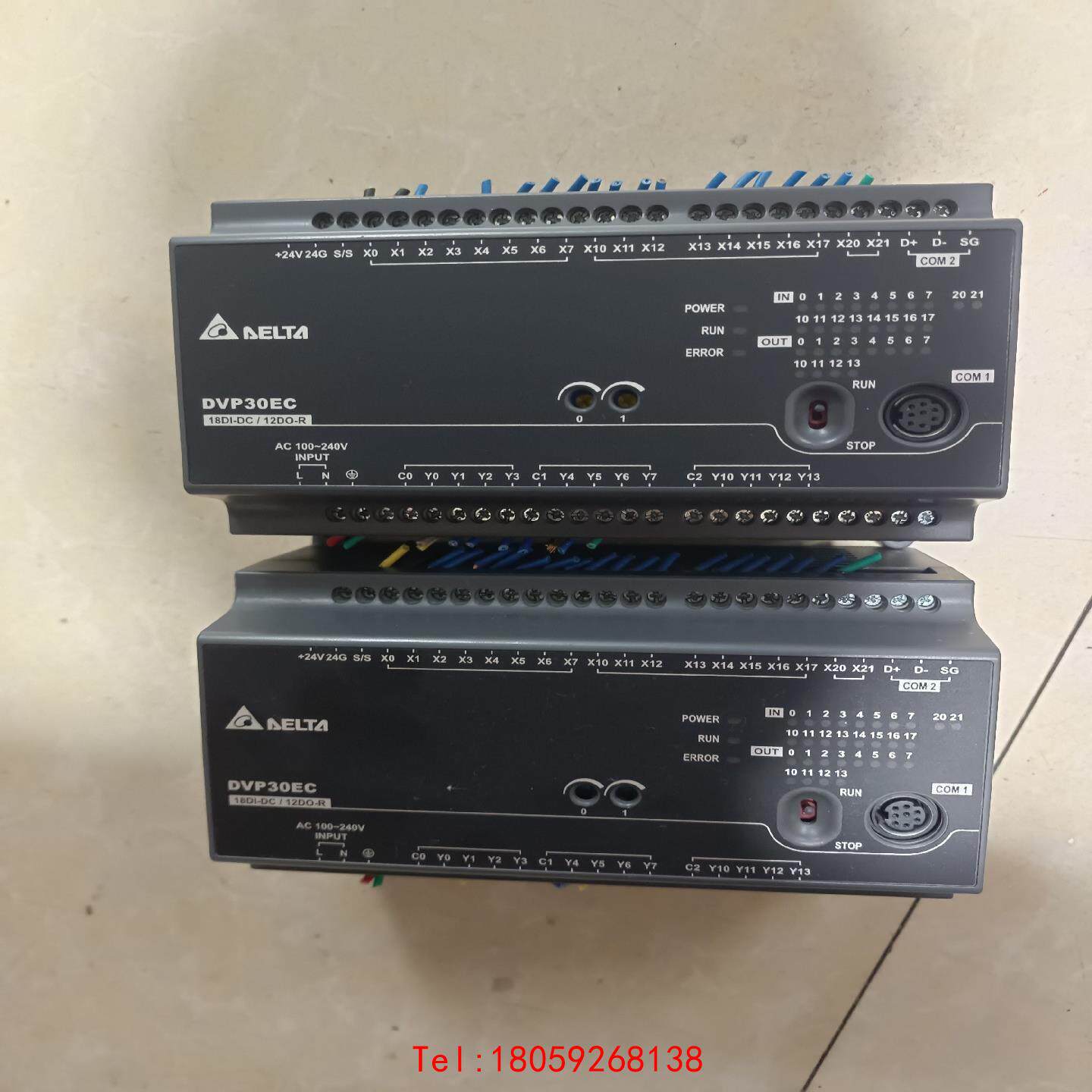 【非标价】台达PLC DVP30EC00R3 图片实物拍摄